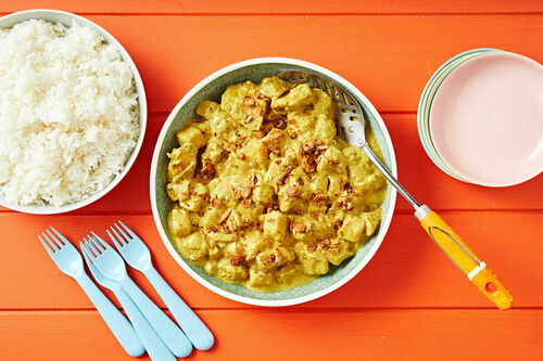 Feed A Crowd Mild Indian Chicken Curry Same Meal Price Double The Portions Dinnerly