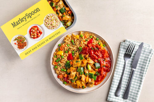 Midden-Oosterse tajine met kip