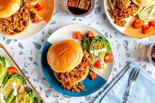 Amerikaanse "Sloppy Joe's"