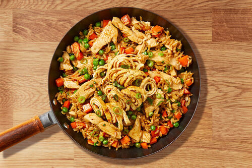 Teriyaki Chicken Fried Rice