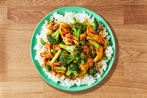 Mongolian Chicken Stir-Fry