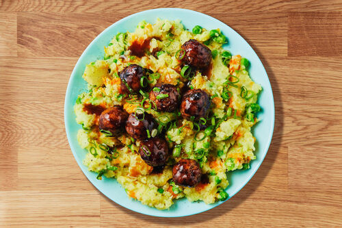 Smoky Barbecue Pork Meatballs