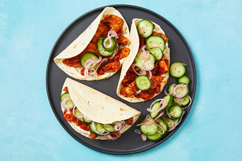 Mojo Chicken Tacos