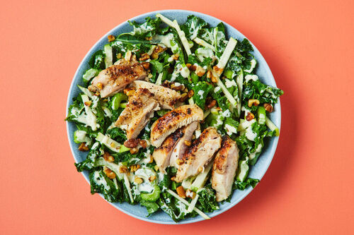 Carb-Conscious Chicken Waldorf Salad