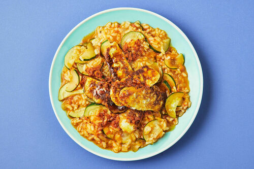 Fan Fave: Mediterranean Haloumi Risotto