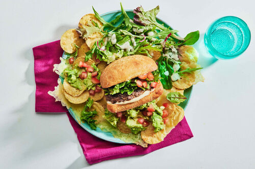 Epic Texan Beef Ranch Burgers