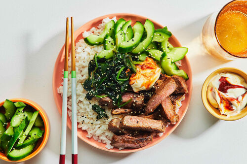 Spicy Bulgogi Beef Steaks
