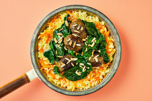 Lamb Kofta Meatballs