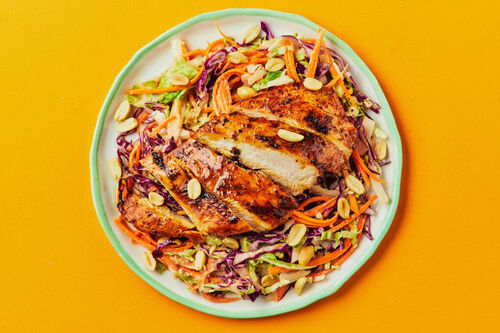 Carb-Conscious Chinese Barbecue Chicken