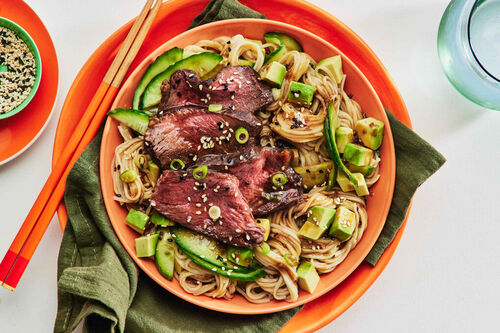 Glazed Beef Rump Steaks