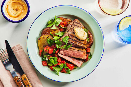 BBQ Beef Rump Steaks