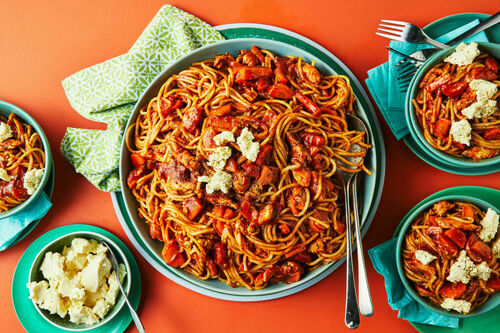 Italian Chicken Pasta