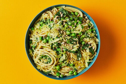 Speedy Eat-Your-Greens Pasta