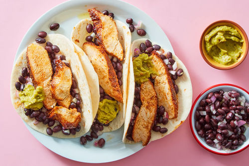 Pollo Asada Tacos