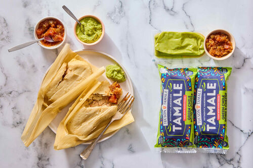 Chili Pork Tamales