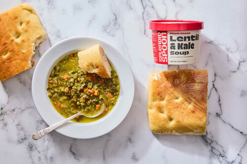 Lentil & Kale Soup