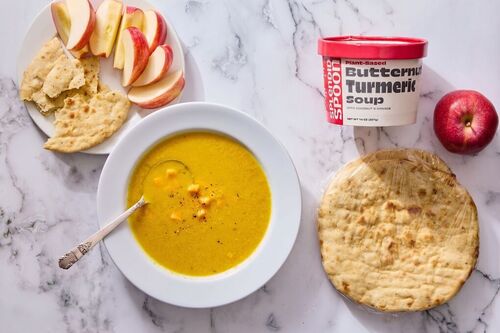 Butternut Squash Turmeric Soup