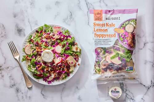 Lemon Poppyseed Salad