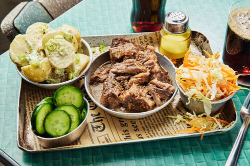 Harlem Beef Brisket Plate