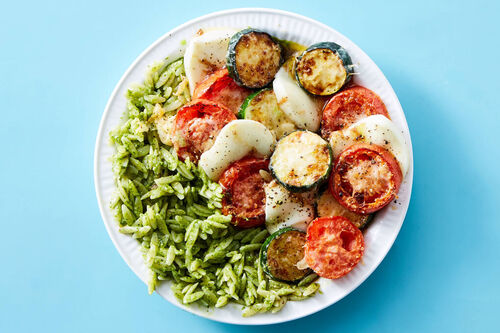 Roasted Veggie Caprese