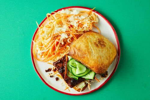 Balinese Tofu Sando