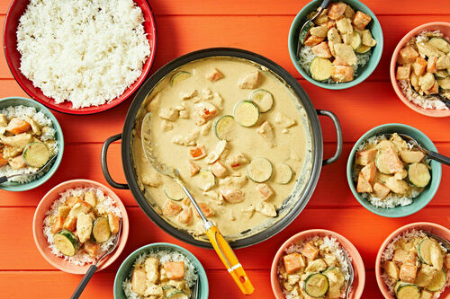 Feed A Crowd Thai Chicken Curry Same Meal Price Double The Portions Dinnerly