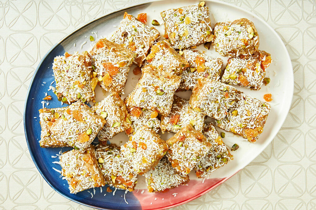 apricot coconut bites