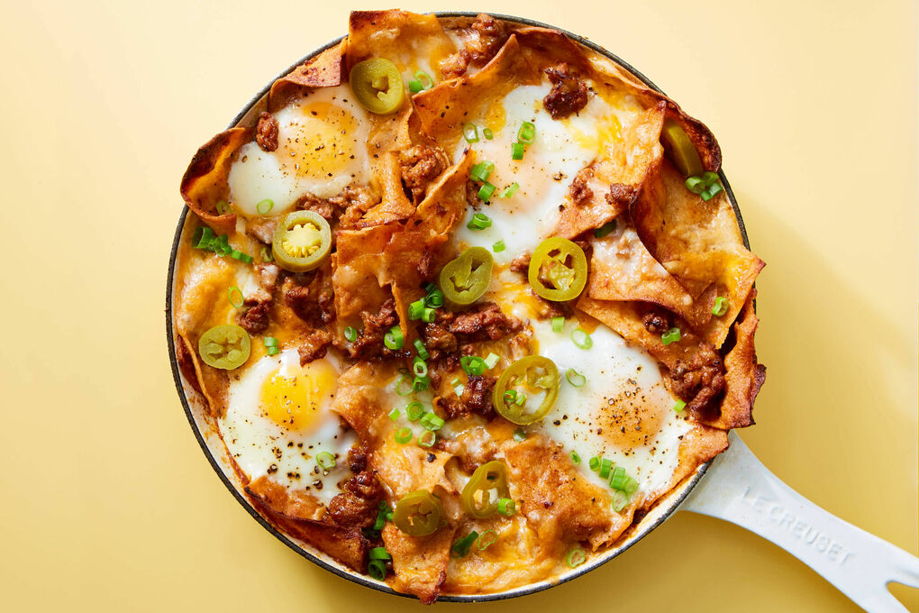 Chorizo & Egg Chilaquiles: Have Brunch for Dinner(ly)! | Dinnerly