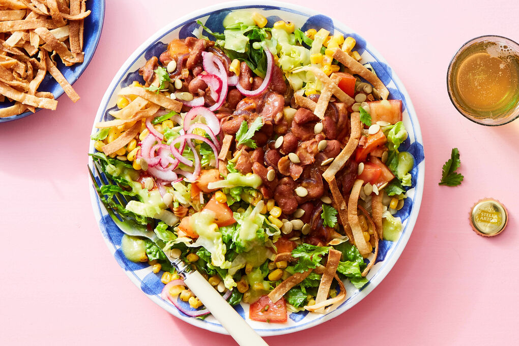 Vegan Taco Salad Bowl