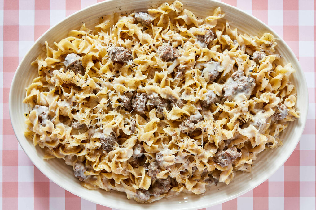 French Onion Beef Noodle Soup Recipe