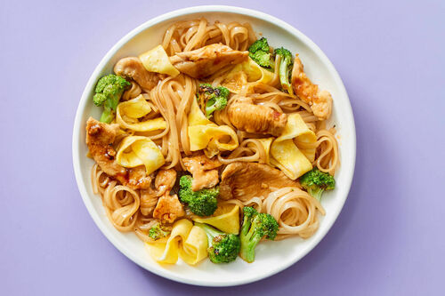 Broccoli Pad Thai Easy Pad Thai (Chicken, Tofu Or Shrimp)