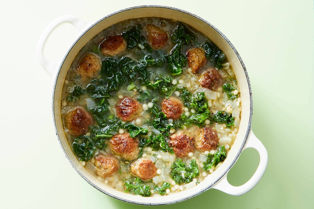 Comforting Italian Wedding Soup - Kalejunkie