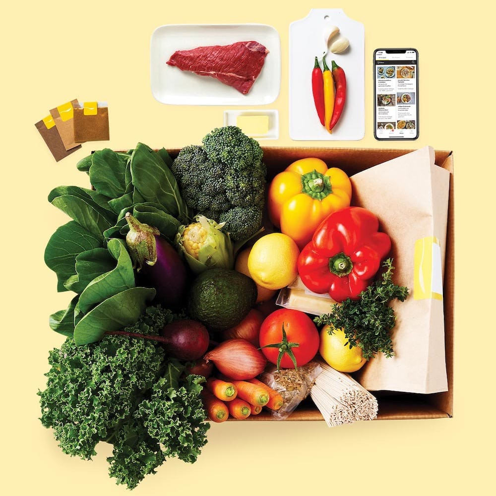 Fresh food subscription deals box