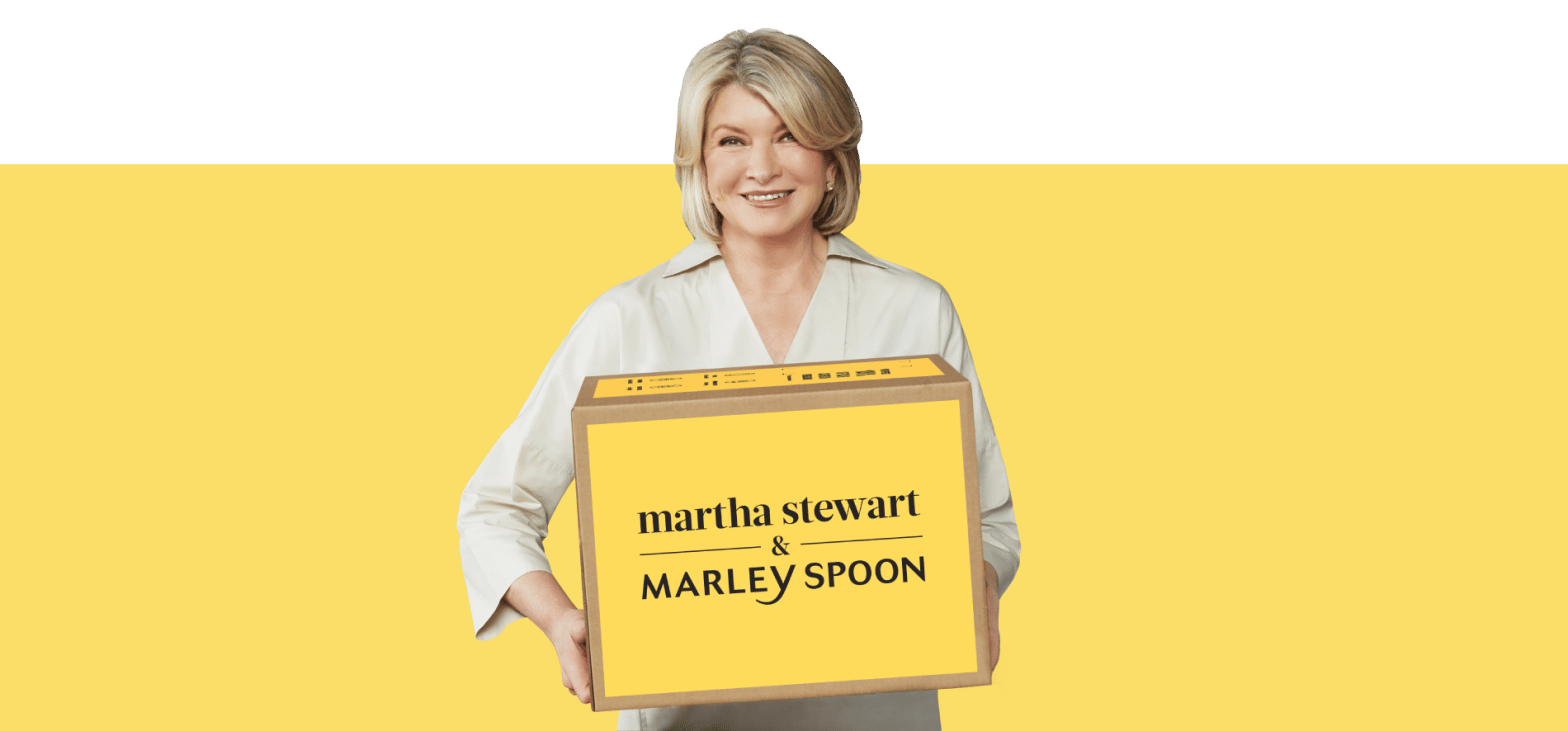 Menu Expansion 2023 Martha Stewart & Marley Spoon