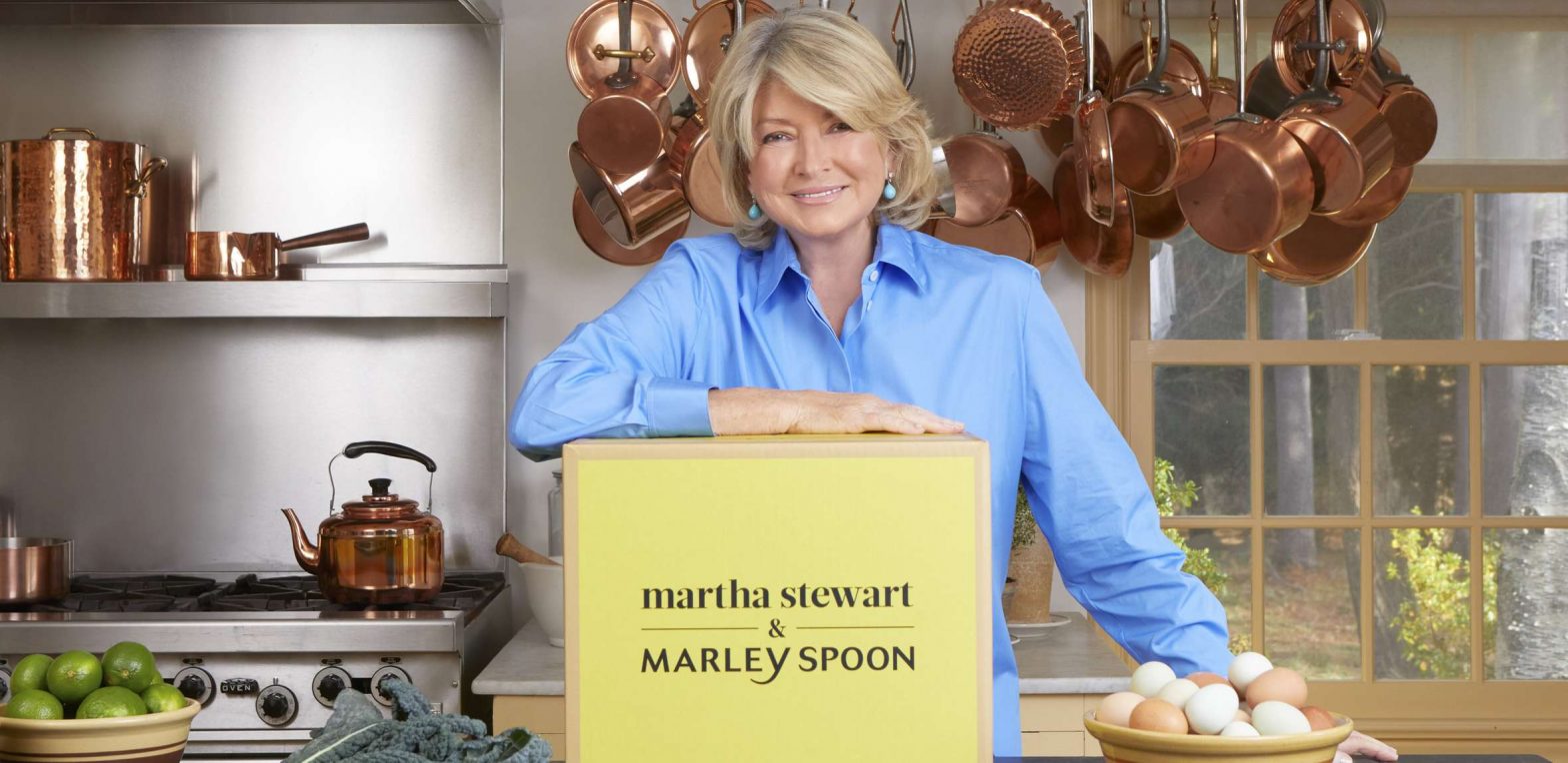 Press - Martha Stewart & Marley Spoon