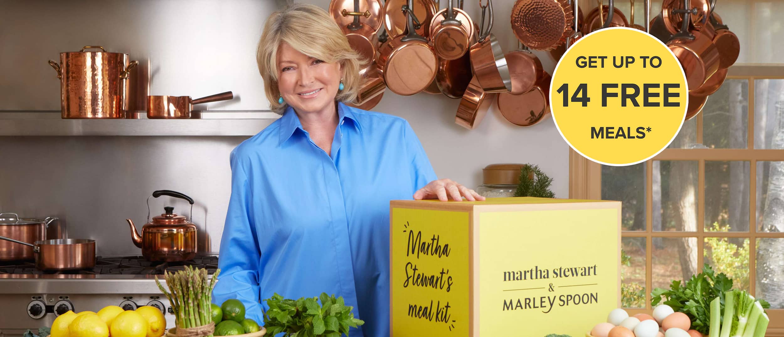 Martha Stewart & Marley Spoon September Offer 808 - Martha Stewart ...