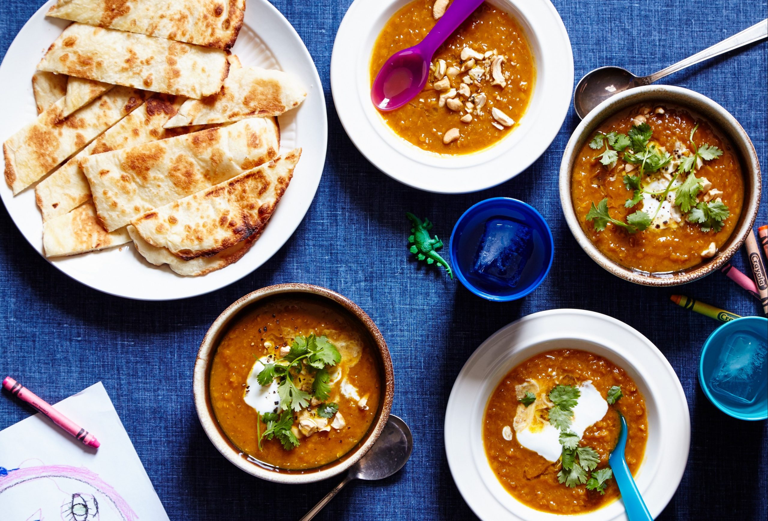 Pumpkin soup with toasted flatbread.jpg