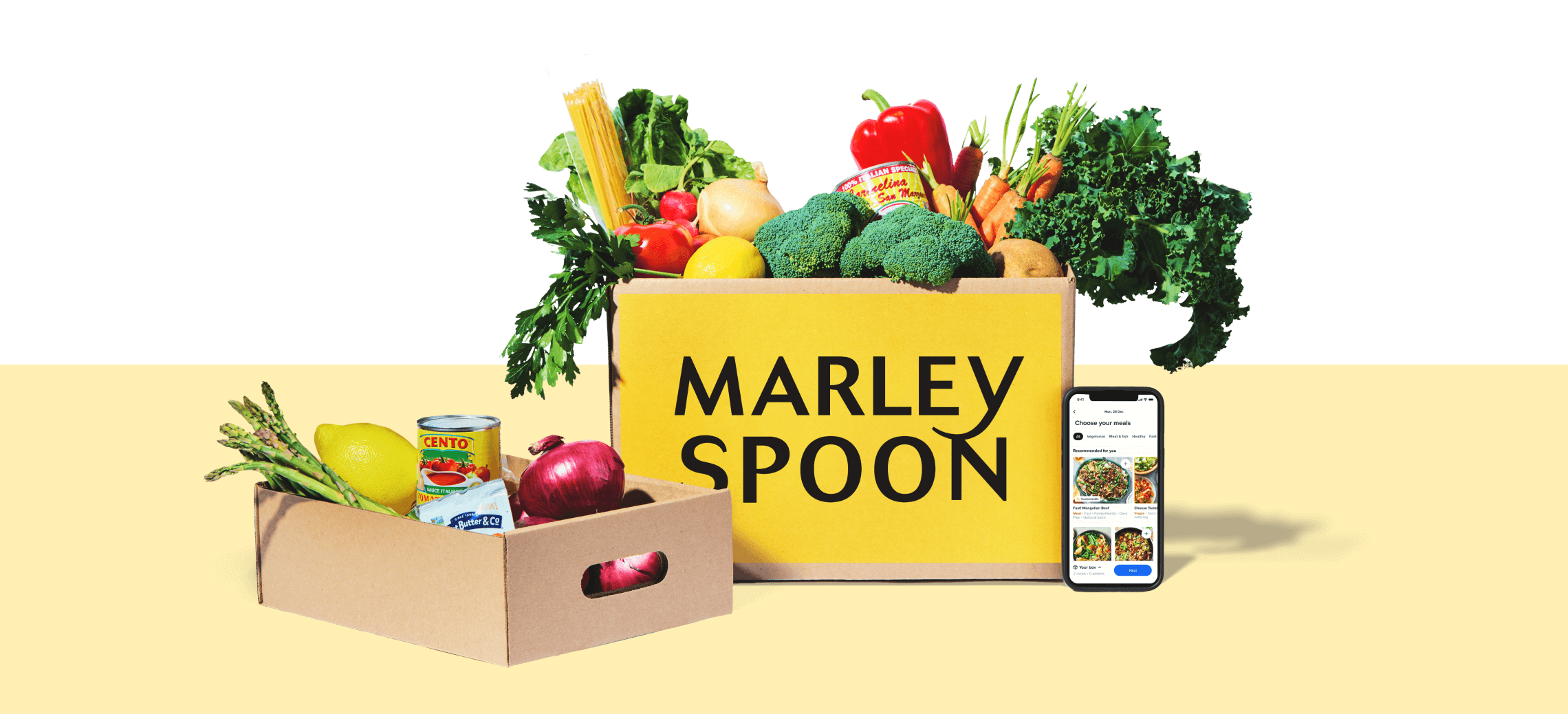 Our Meal Kits The Whole Kit Caboodle Marley Spoon