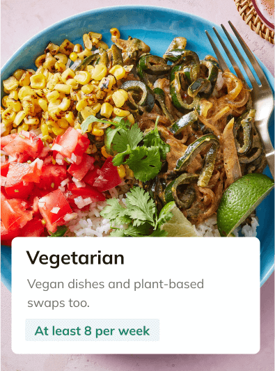 Marley Spoon US Vegetarian Vegan