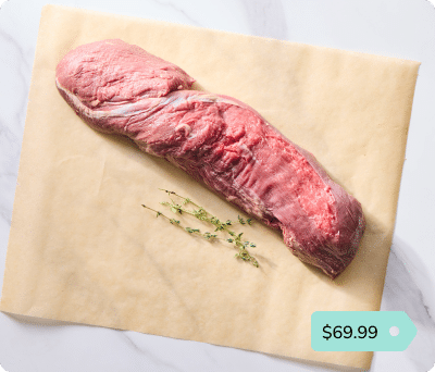 Beef Tenderloin Roast
48 Ounces