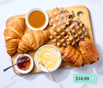 Pastry Grazing Board
Bundle & Save | Serves 4-6