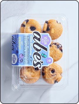 Abes Blueberry Mini Muffins
