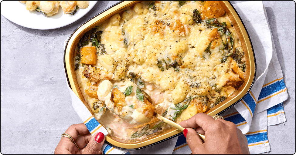 Creamy Truffle Gnocchi with Butternut Squash & Fresh Sage