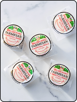 Parmesan Cheese Snack Pack