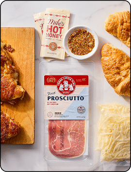 Prosciutto & Fontina Croissant Toastie