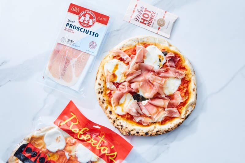 Meal Shortcut | Hot Honey Prosciutto Pizza